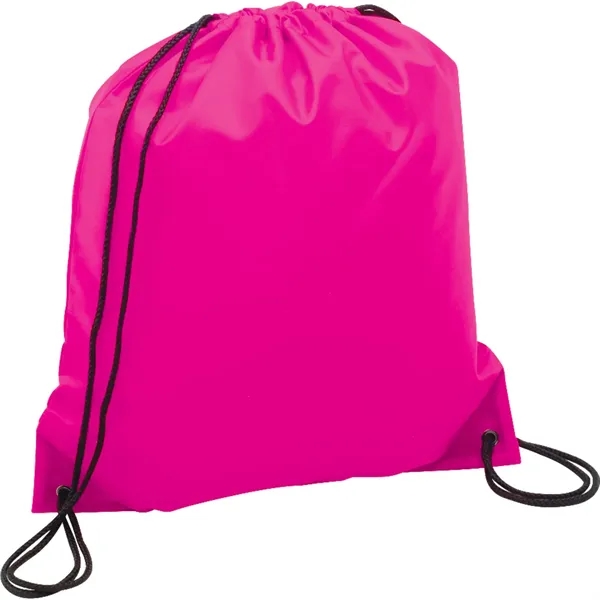 16.5" x 14.25" polyester drawstring bag.... from ASI 66887 PCNA / Bullet