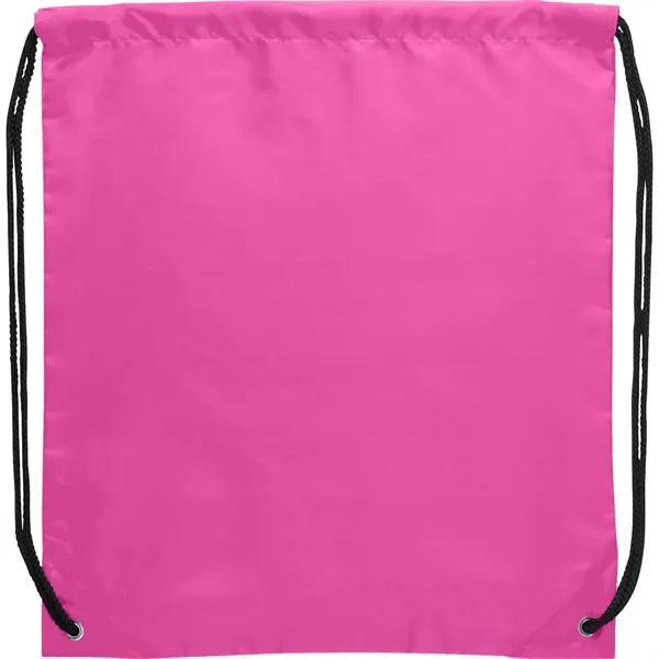 16.5" x 14.25" polyester drawstring bag.... from ASI 66887 PCNA / Bullet