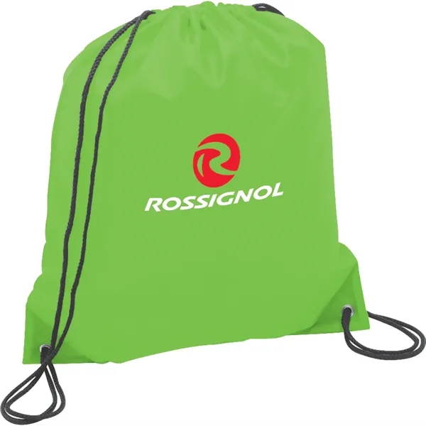 16.5" x 14.25" polyester drawstring bag.... from ASI 66887 PCNA / Bullet