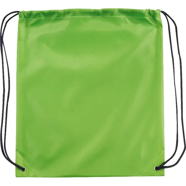 16.5" x 14.25" polyester drawstring bag.... from ASI 66887 PCNA / Bullet