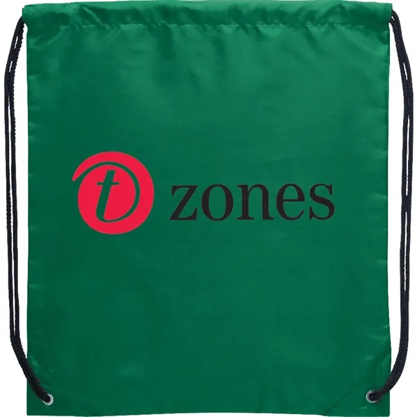 16.5" x 14.25" polyester drawstring bag.... from ASI 66887 PCNA / Bullet