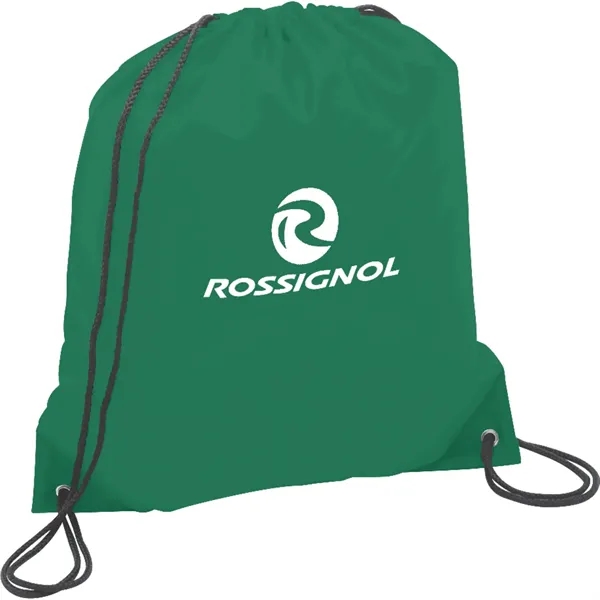 16.5" x 14.25" polyester drawstring bag.... from ASI 66887 PCNA / Bullet