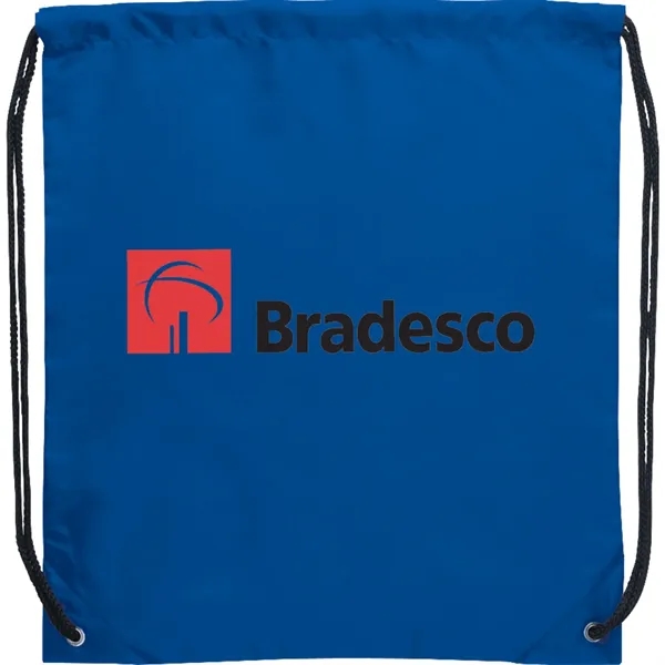 16.5" x 14.25" polyester drawstring bag.... from ASI 66887 PCNA / Bullet