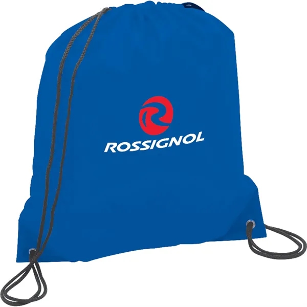 16.5" x 14.25" polyester drawstring bag.... from ASI 66887 PCNA / Bullet