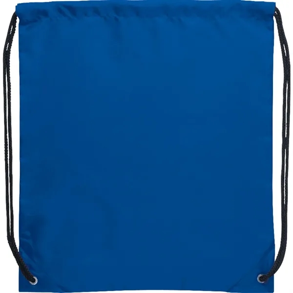 16.5" x 14.25" polyester drawstring bag.... from ASI 66887 PCNA / Bullet
