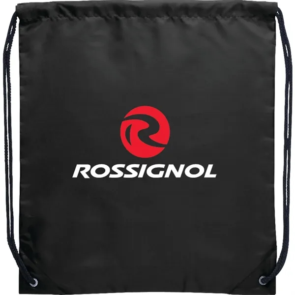 16.5" x 14.25" polyester drawstring bag.... from ASI 66887 PCNA / Bullet
