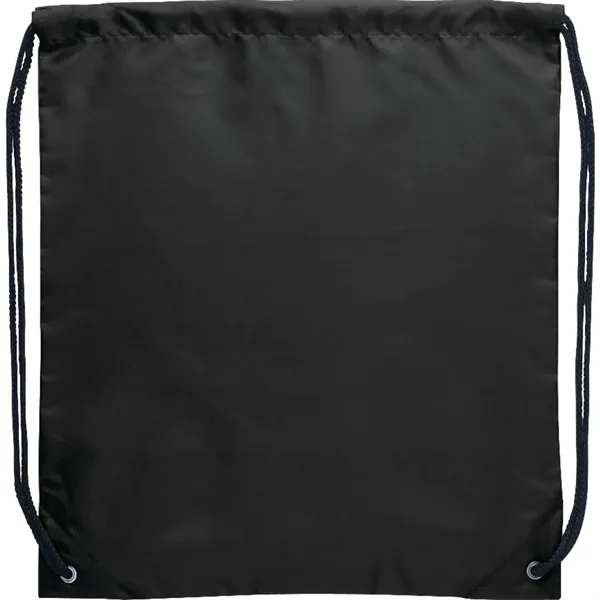 16.5" x 14.25" polyester drawstring bag.... from ASI 66887 PCNA / Bullet