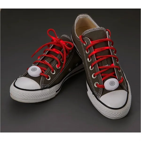 Battery powered, light-up shoelaces.... from ASI 66887 PCNA / Bullet