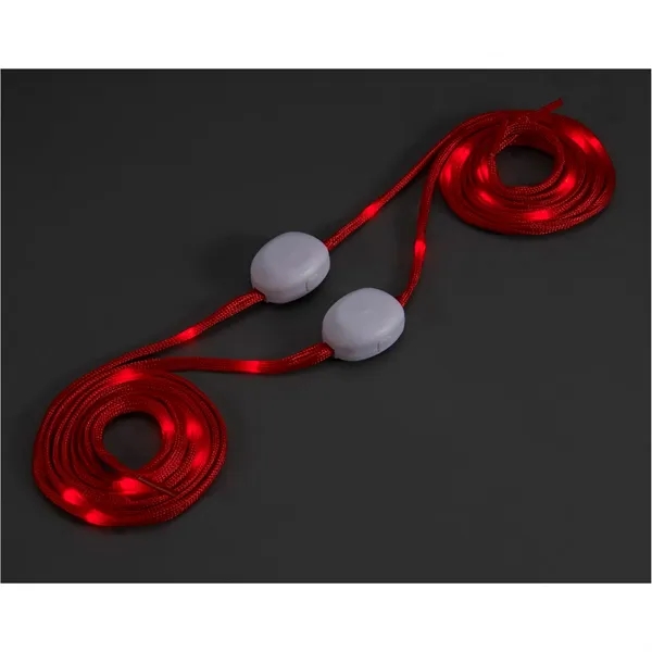 Battery powered, light-up shoelaces.... from ASI 66887 PCNA / Bullet
