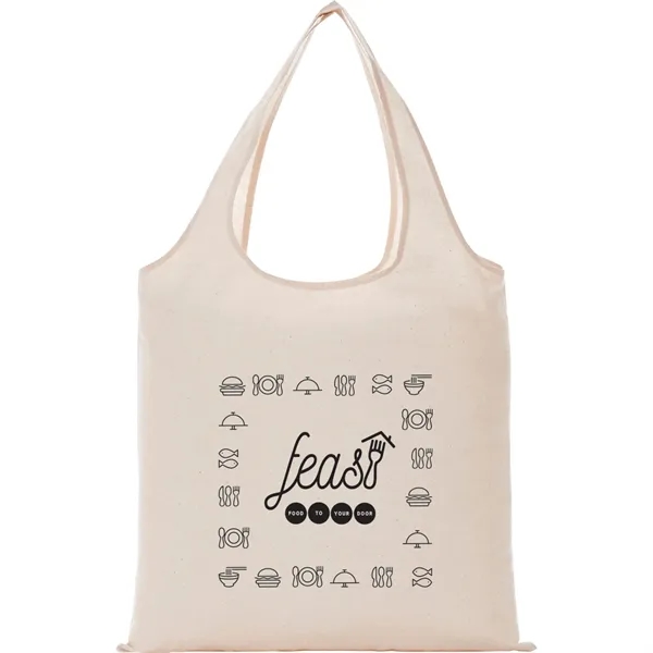 15" x 16" cotton canvas tote bag with 10" drop handles.... from ASI 66887 PCNA / Bullet