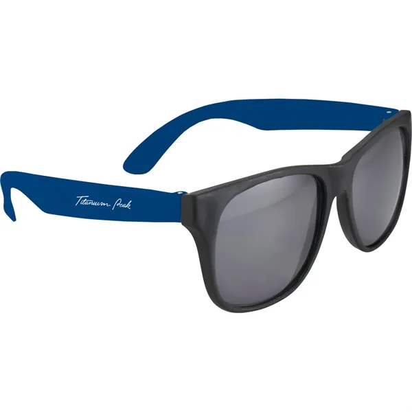 Retro-look sunglasses with UV400 lenses.... from ASI 66887 PCNA / Bullet