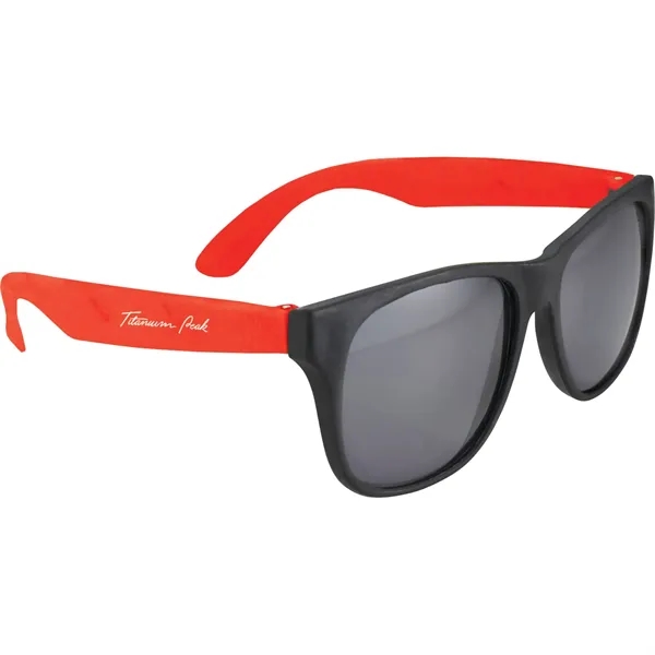 Retro-look sunglasses with UV400 lenses.... from ASI 66887 PCNA / Bullet