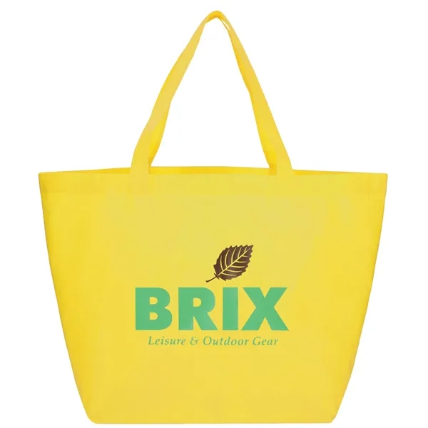 8" x 13" x 19.5" non-woven tote bag with 20" reinforced... from ASI 66887 PCNA / Bullet