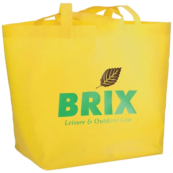 8" x 13" x 19.5" non-woven tote bag with 20" reinforced... from ASI 66887 PCNA / Bullet