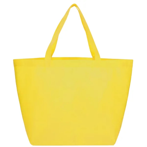 8" x 13" x 19.5" non-woven tote bag with 20" reinforced... from ASI 66887 PCNA / Bullet