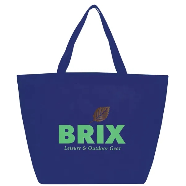 8" x 13" x 19.5" non-woven tote bag with 20" reinforced... from ASI 66887 PCNA / Bullet