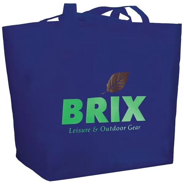 8" x 13" x 19.5" non-woven tote bag with 20" reinforced... from ASI 66887 PCNA / Bullet