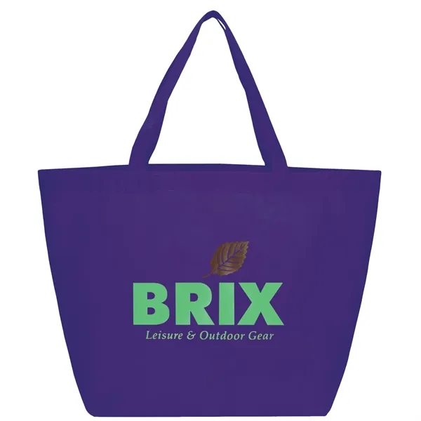 8" x 13" x 19.5" non-woven tote bag with 20" reinforced... from ASI 66887 PCNA / Bullet
