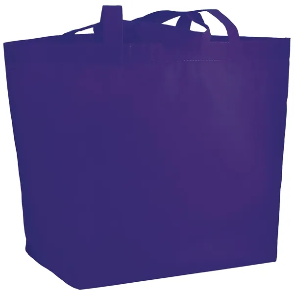 8" x 13" x 19.5" non-woven tote bag with 20" reinforced... from ASI 66887 PCNA / Bullet