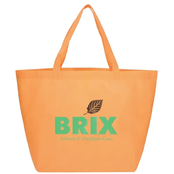 8" x 13" x 19.5" non-woven tote bag with 20" reinforced... from ASI 66887 PCNA / Bullet