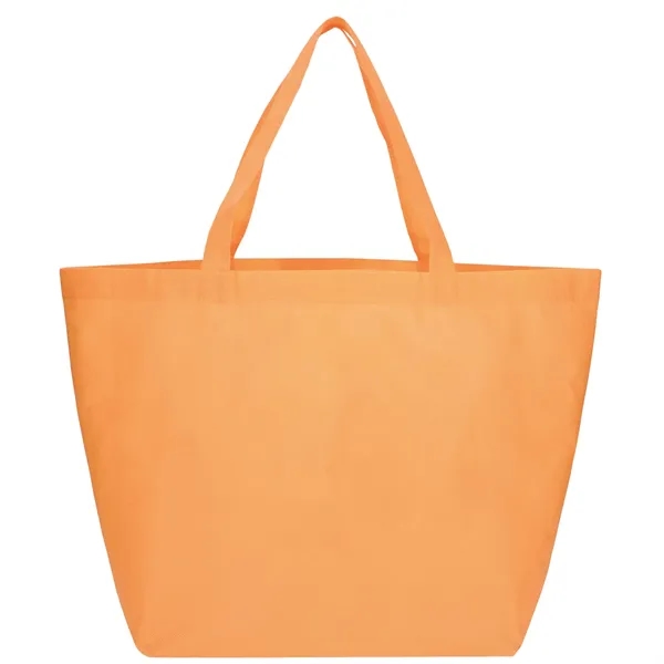 8" x 13" x 19.5" non-woven tote bag with 20" reinforced... from ASI 66887 PCNA / Bullet
