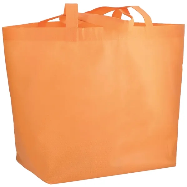 8" x 13" x 19.5" non-woven tote bag with 20" reinforced... from ASI 66887 PCNA / Bullet