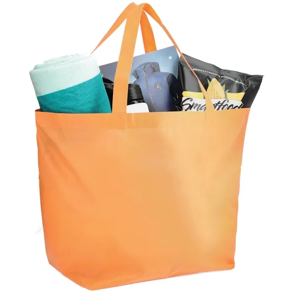 8" x 13" x 19.5" non-woven tote bag with 20" reinforced... from ASI 66887 PCNA / Bullet