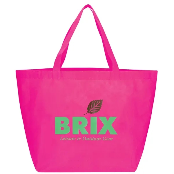 8" x 13" x 19.5" non-woven tote bag with 20" reinforced... from ASI 66887 PCNA / Bullet