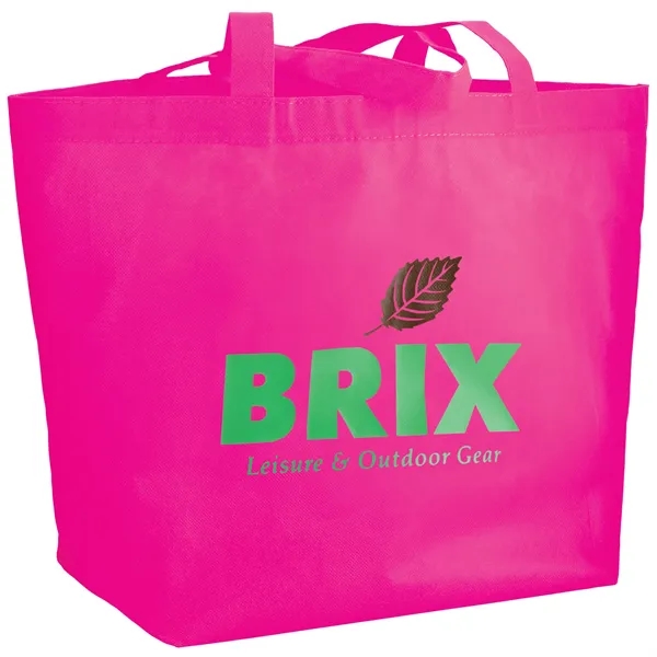 8" x 13" x 19.5" non-woven tote bag with 20" reinforced... from ASI 66887 PCNA / Bullet