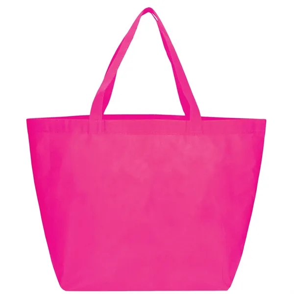 8" x 13" x 19.5" non-woven tote bag with 20" reinforced... from ASI 66887 PCNA / Bullet
