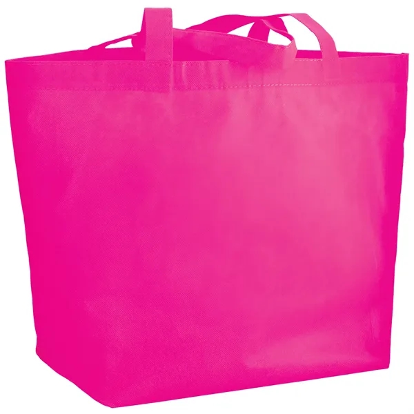 8" x 13" x 19.5" non-woven tote bag with 20" reinforced... from ASI 66887 PCNA / Bullet