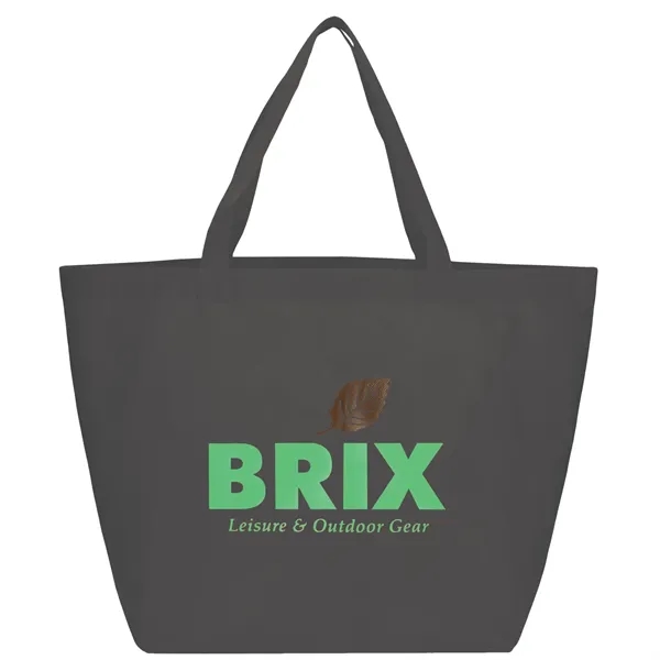 8" x 13" x 19.5" non-woven tote bag with 20" reinforced... from ASI 66887 PCNA / Bullet