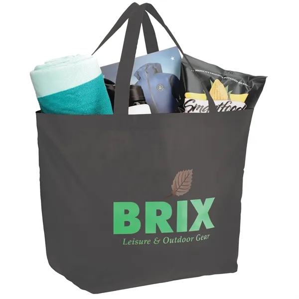 8" x 13" x 19.5" non-woven tote bag with 20" reinforced... from ASI 66887 PCNA / Bullet