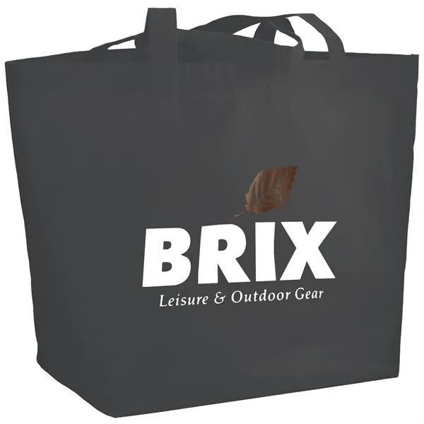 8" x 13" x 19.5" non-woven tote bag with 20" reinforced... from ASI 66887 PCNA / Bullet