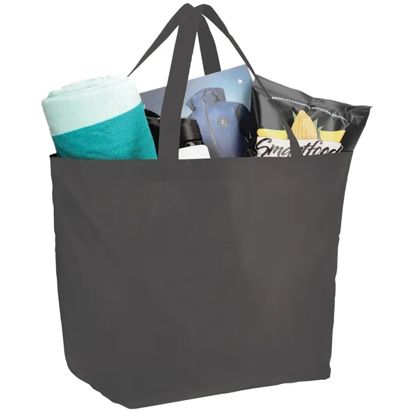 8" x 13" x 19.5" non-woven tote bag with 20" reinforced... from ASI 66887 PCNA / Bullet