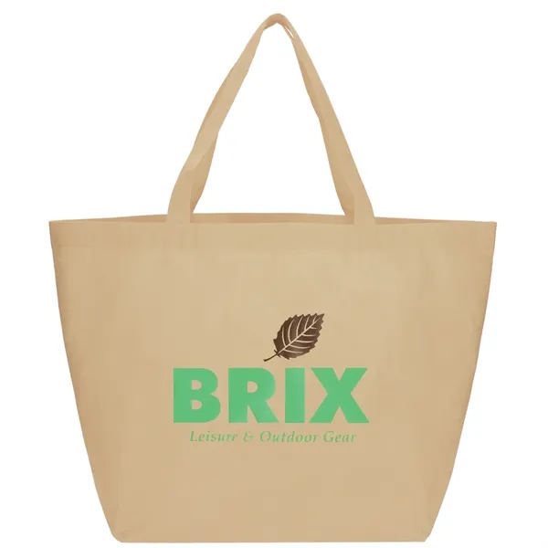 8" x 13" x 19.5" non-woven tote bag with 20" reinforced... from ASI 66887 PCNA / Bullet