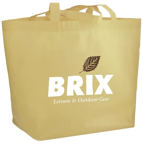 8" x 13" x 19.5" non-woven tote bag with 20" reinforced... from ASI 66887 PCNA / Bullet