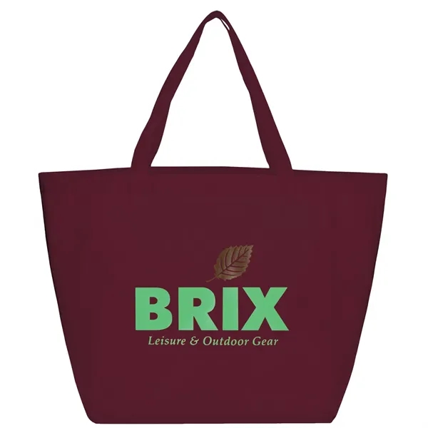 8" x 13" x 19.5" non-woven tote bag with 20" reinforced... from ASI 66887 PCNA / Bullet