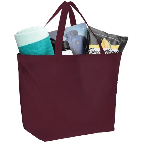 8" x 13" x 19.5" non-woven tote bag with 20" reinforced... from ASI 66887 PCNA / Bullet