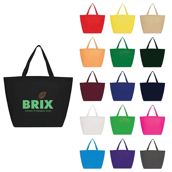 8" x 13" x 19.5" non-woven tote bag with 20" reinforced... from ASI 66887 PCNA / Bullet