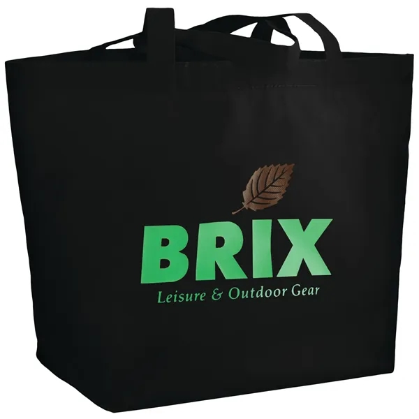 8" x 13" x 19.5" non-woven tote bag with 20" reinforced... from ASI 66887 PCNA / Bullet