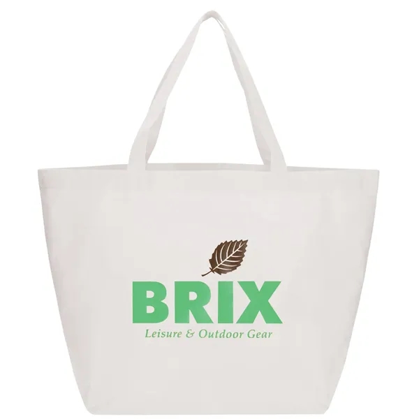 8" x 13" x 19.5" non-woven tote bag with 20" reinforced... from ASI 66887 PCNA / Bullet