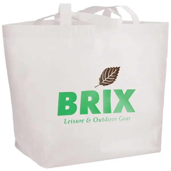 8" x 13" x 19.5" non-woven tote bag with 20" reinforced... from ASI 66887 PCNA / Bullet