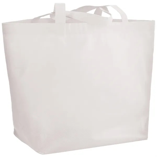 8" x 13" x 19.5" non-woven tote bag with 20" reinforced... from ASI 66887 PCNA / Bullet
