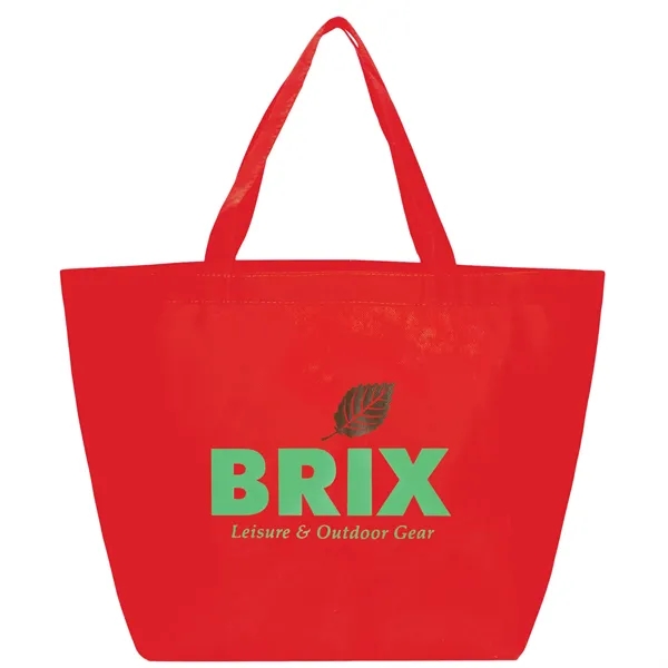 8" x 13" x 19.5" non-woven tote bag with 20" reinforced... from ASI 66887 PCNA / Bullet