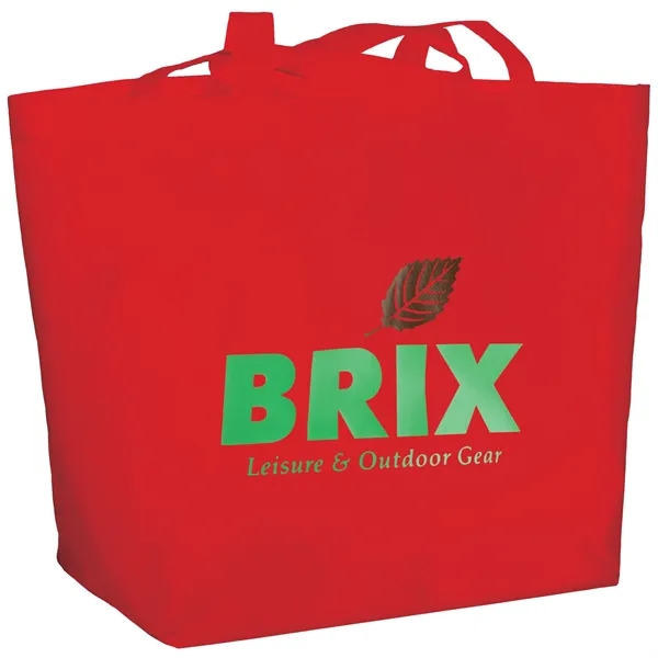 8" x 13" x 19.5" non-woven tote bag with 20" reinforced... from ASI 66887 PCNA / Bullet