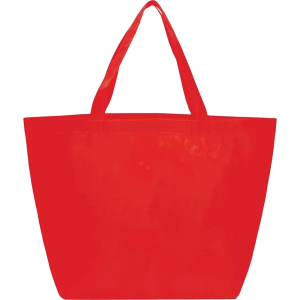 8" x 13" x 19.5" non-woven tote bag with 20" reinforced... from ASI 66887 PCNA / Bullet