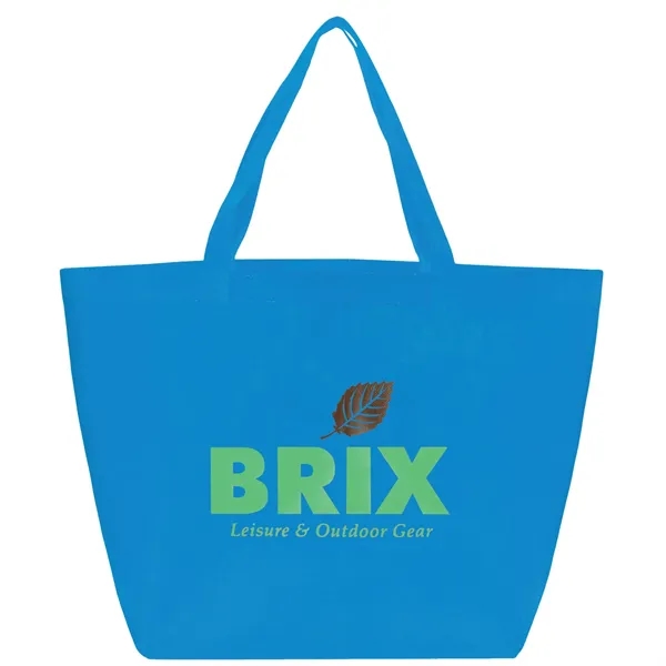 8" x 13" x 19.5" non-woven tote bag with 20" reinforced... from ASI 66887 PCNA / Bullet