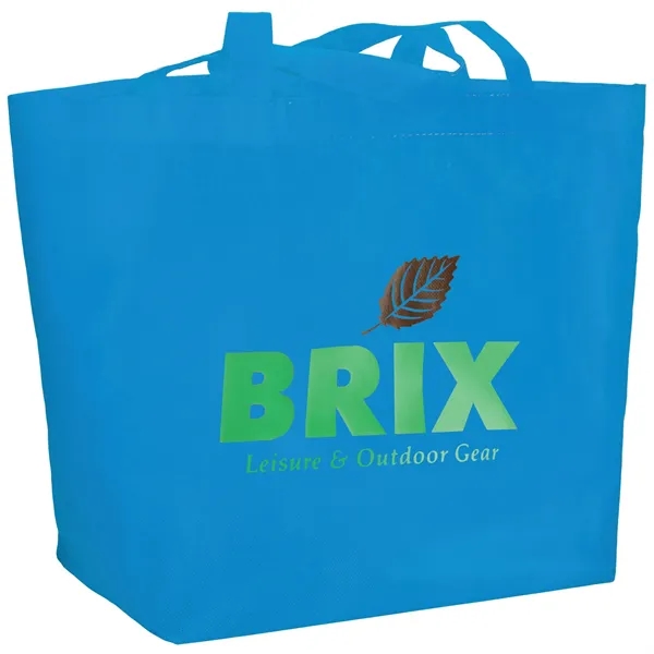 8" x 13" x 19.5" non-woven tote bag with 20" reinforced... from ASI 66887 PCNA / Bullet