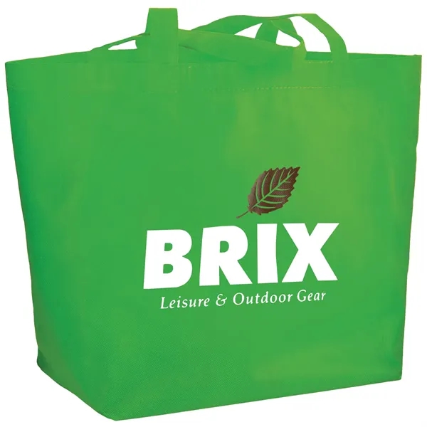 8" x 13" x 19.5" non-woven tote bag with 20" reinforced... from ASI 66887 PCNA / Bullet